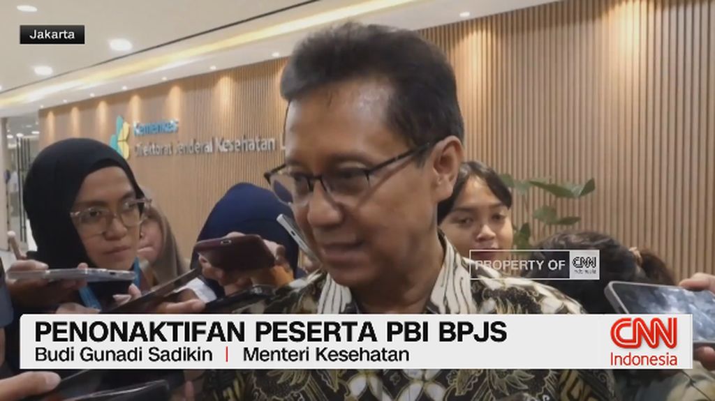 VIDEO: Penonaktifan Peserta PBI BPJS BPJS Kesehatan