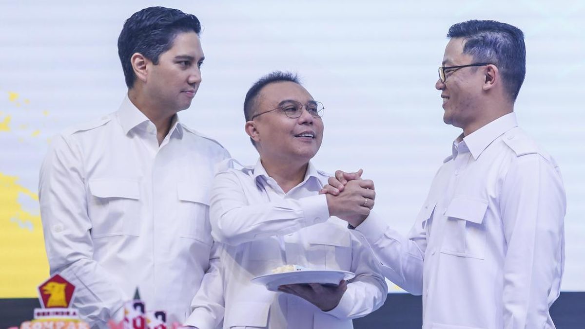Sugiono Respons Dukungan Prabowo di 2029, Akui Belum Bahas Pendamping