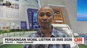 VIDEO: Persaingan Mobil Listrik di IIMS 2026