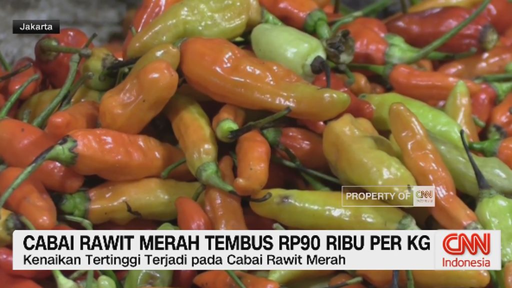 VIDEO: Harga Cabai Dan Daging Mulai Naik Jelang Ramadan
