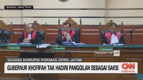 VIDEO: Khofifah Absen Panggilan KPK Soal Dana Hibah