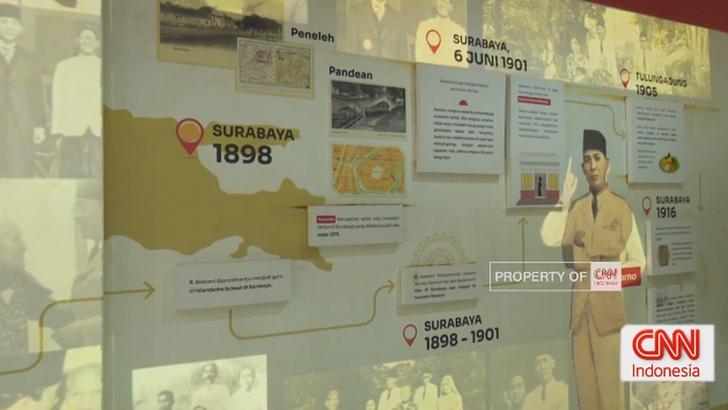 VIDEO: Menjaga Cagar Budaya Kota Pahlawan