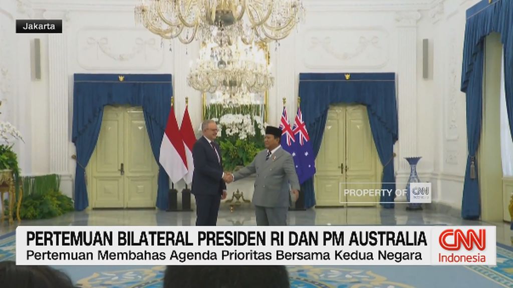 VIDEO: Indonesia Dan Australia Teken Traktat Keamanan