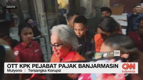 VIDEO: OTT KPK Pejabat Pajak Banjarmasin