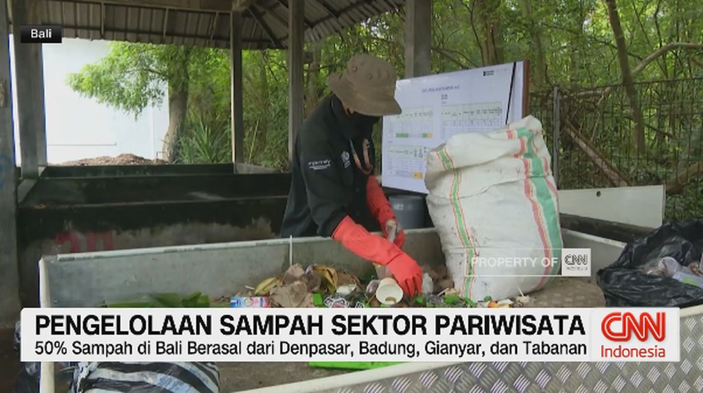 VIDEO: Pengelolaan Sampah Sektor Pariwisata