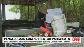 VIDEO: Pengelolaan Sampah Sektor Pariwisata