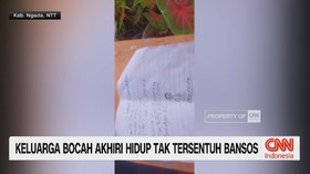 VIDEO: Keluarga Bocah Akhiri Hidup Tak Tersentuh Bansos
