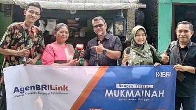 430 Agen BRILink Mekaar Penuhi Kebutuhan Keuangan Warga Prasejahtera