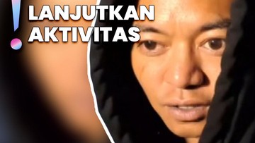 Video: Reza Arap Tak Larut Dalam Kesedihan usai Kematian Lula Lahfah