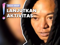 Video: Reza Arap Tak Larut Dalam Kesedihan usai Kematian Lula Lahfah