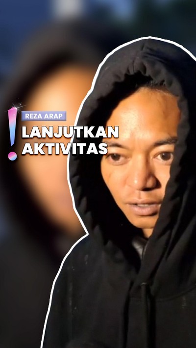 Video: Reza Arap Tak Larut Dalam Kesedihan usai Kematian Lula Lahfah