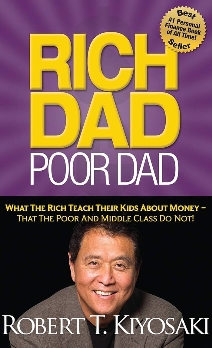 Rich Dad Poor Dad karya Robert T. Kiyosaki