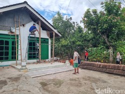 BPBD Catat Belasan Rumah Warga Pacitan Rusak Imbas Gempa M 6,2