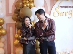 Sarwendah Nyaman dengan Giorgio Antonio: Ngobrolnya Nyambung