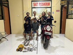 2 Warga Lombok Barat Curi Penangkal Petir Milik PLN untuk Foya-foya