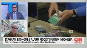 VIDEO: Stagnasi Ekonomi & Alarm Moody's untuk Indonesia