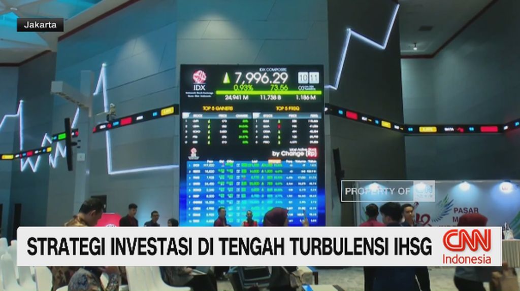 VIDEO: Strategi Investasi di Tengah Turbulensi IHSG