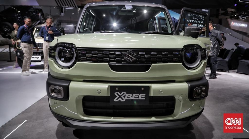 Suzuki XBee Melantai di IIMS 2026, Cuma Pajangan Belum Dijual
