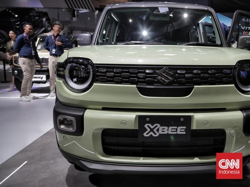 Suzuki XBee Melantai di IIMS 2026, Cuma Pajangan Belum Dijual