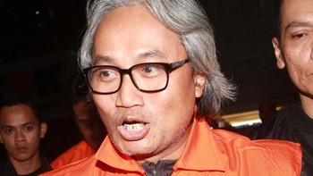 FOTO: Mulyono Kepala Kantor Pajak Banjarmasin yang Kena OTT KPK