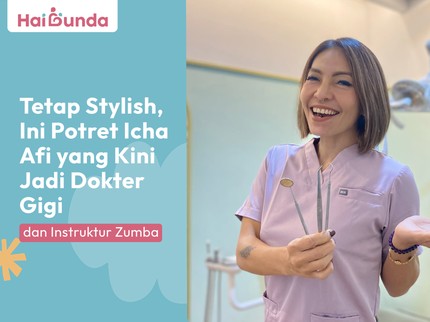 Tetap Stylish, Ini Potret Icha Afi yang Kini Jadi Dokter Gigi dan Instruktur Zumba