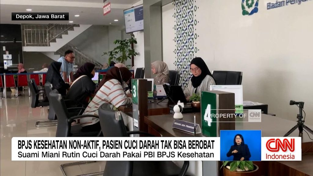 VIDEO: BPJS Kesehatan Nonaktif, Pasien Cuci Darah Tak Bisa Berobat