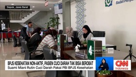 VIDEO: BPJS Kesehatan Nonaktif, Pasien Cuci Darah Tak Bisa Berobat