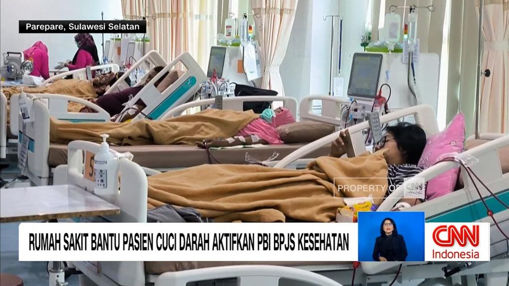 VIDEO: Rumah Sakit Proaktif Bantu Aktifkan PBI BPJS Pasien Cuci Darah