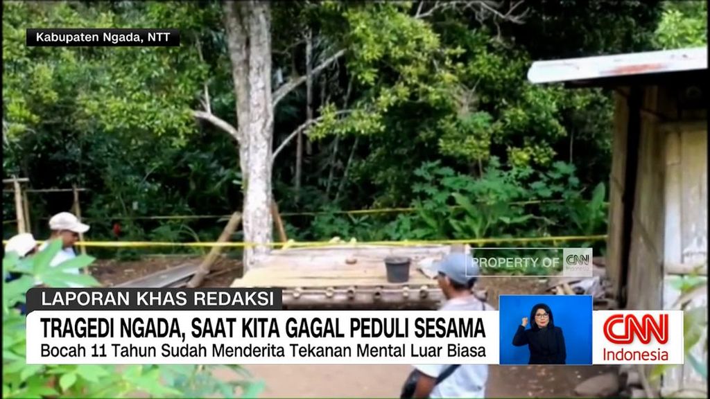 VIDEO: Tragedi Ngada, Saat Kepedulian Sosial Gagal Hadir