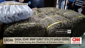 VIDEO: Ancam Negara, BNN Bongkar Jaringan Peredaran Narkoba