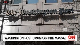 VIDEO: Washington Post Umumkan PHK Massal