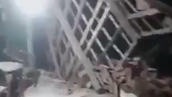 Penampakan Kerusakan Akibat Gempa Pacitan