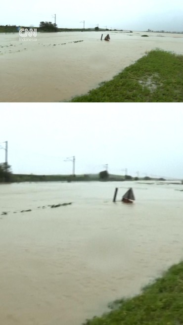 143 Ribu Orang Dievakuasi Imbas Banjir Maroko