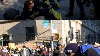 Aksi Anti-ICE Pecah di Universitas Columbia, 12 Orang Ditangkap