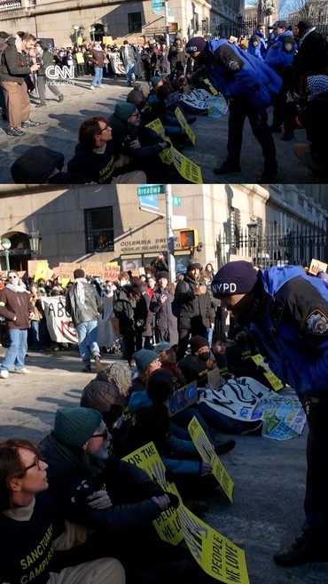 Aksi Anti-ICE Pecah di Universitas Columbia, 12 Orang Ditangkap