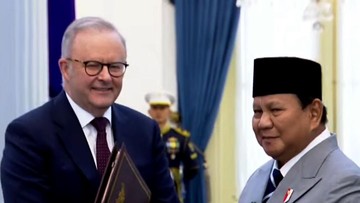 Telepon Albanese, Prabowo Segera Kirim 250 Ribu Ton Urea ke Australia