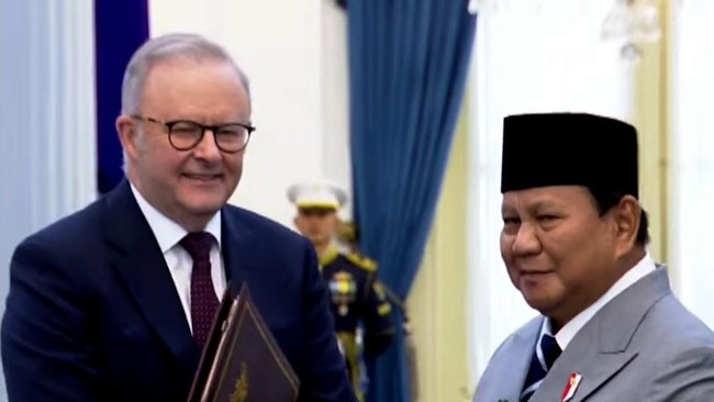 Perdana Menteri Australia, Anthony Albanese menyampaikan apresiasi atas persetujuan Presiden RI Prabowo Subianto terkait ekspor pupuk urea sebesar 250 ribu ton.