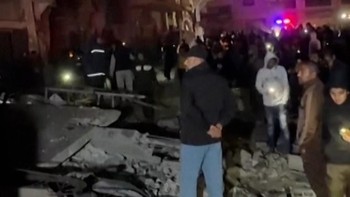 Serangan Dini Hari Israel Hantam Sekolah Tempat Pengungsian Warga Gaza