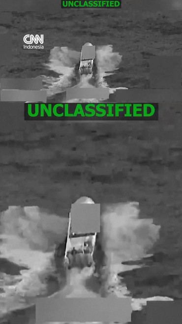 Detik-detik AS Serang Kapal Dituduh Bawa Narkoba di Pasifik, 2 Tewas