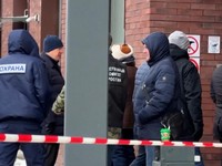 Penampakan TKP Penembakan Jendral Rusia Vladimir Alekseyev di Moskow