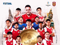 Link Live Streaming Indonesia Vs Iran di Piala Asia Futsal 2026 Malam Ini