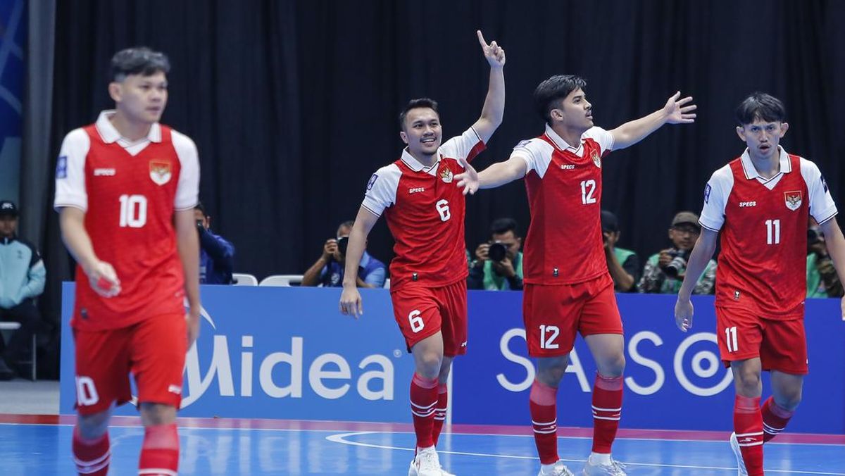 Kapan Final AFC Futsal 2026 antara Indonesia vs Iran?