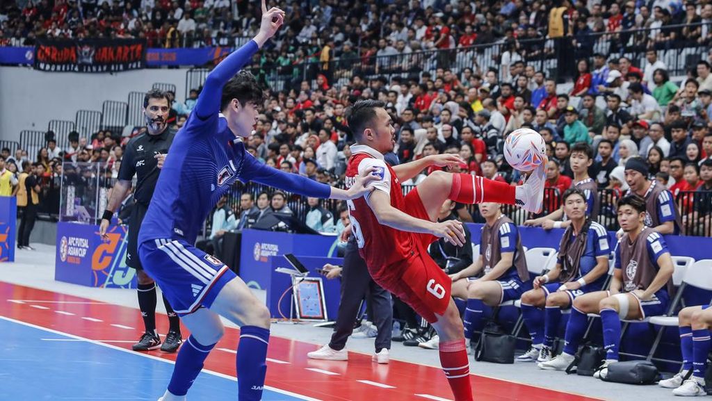Pelatih Iran Kaget Lihat Indonesia Libas Jepang di AFC Futsal 2026