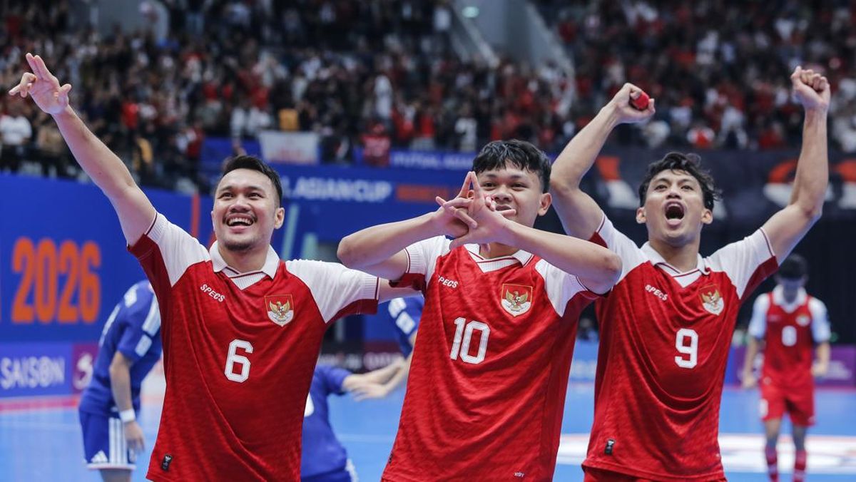 Final AFC Futsal 2026: Indonesia Lawan Iran Si 'Raja Terakhir'