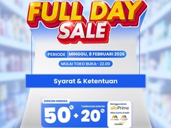 Besok Transmart Full Day Sale Datang Lagi Nih, Diskon Meriah 50% + 20%!