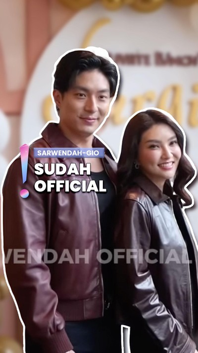Video: Go Public! Sarwendah dan Giorgio Antonio Resmi Pacaran