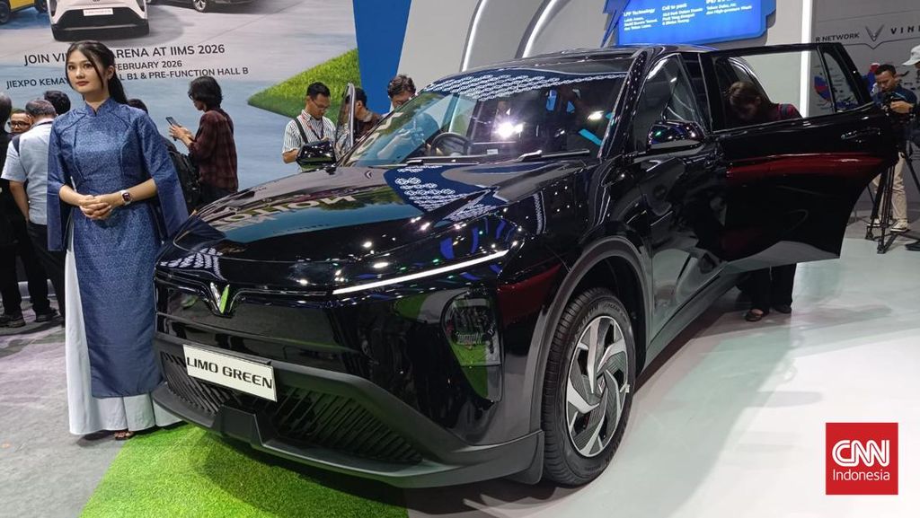 Vinfast Limo Green Dijual Rp299 Juta