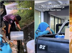 Waduh! 300 Kg Kuah Laksa Dibuang Penjual, Kenapa Ya?