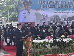 Appi Imbau Keluarga 109 Pejabat Baru Pemkot Makassar Tak Bawa Pengaruh Buruk