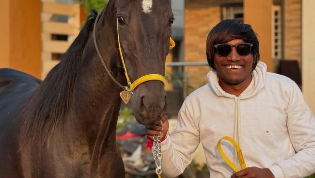 7 Potret Suraj Chavan, Pria Tertampan di India, Dijuluki Mirip Justin Bieber